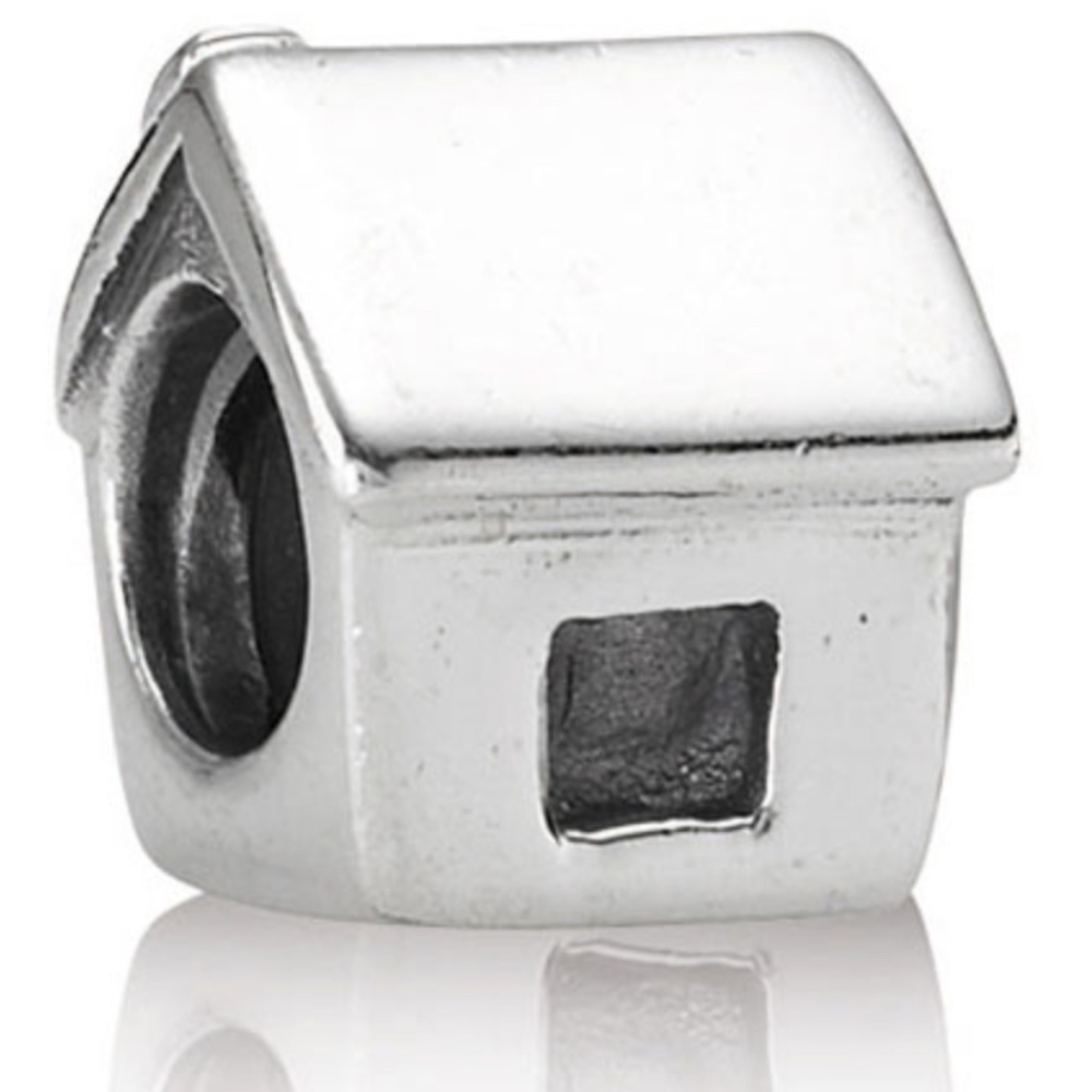 Retired Pandora House Home Sweet Home Sterling Silver Charm